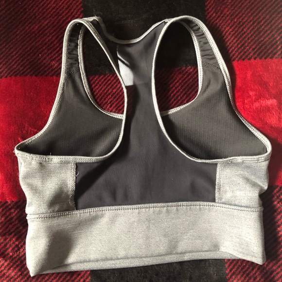 Brand New Adidas Grey Sports Bra - Picture 2 of 3